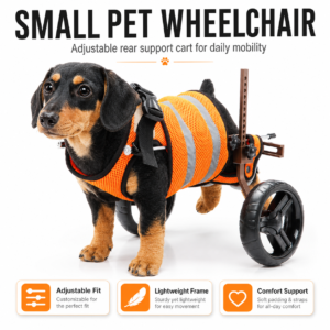 Adjustable Two-Wheel Dog Wheelchair for Dogs CW-129 相册1