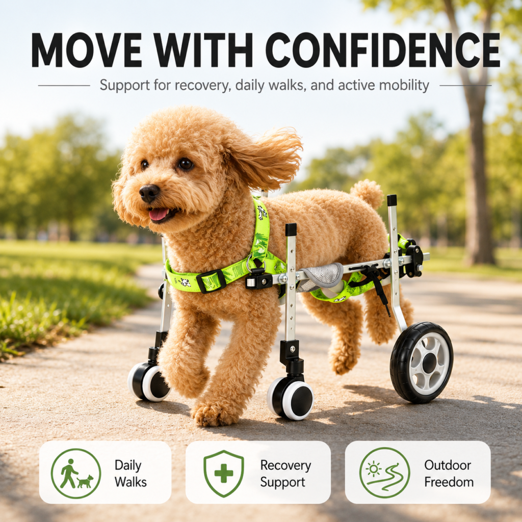 Dog Mobility Wheelchair Support Frame for Dogs CW-130