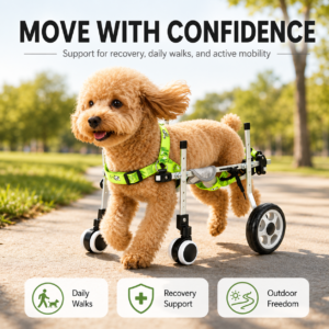 Dog Mobility Wheelchair Support Frame for Dogs CW-130