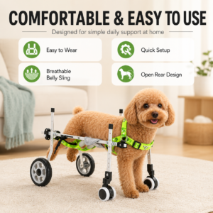 Dog Mobility Wheelchair Support Frame for Dogs CW-130 相册2
