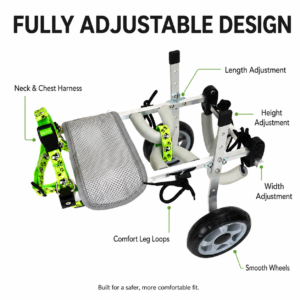 Dog Mobility Wheelchair Support Frame for Dogs CW-130 相册4