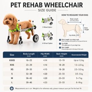 Dog Mobility Wheelchair Support Frame for Dogs CW-130 相册5