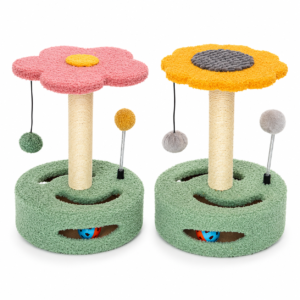 Sisal Cat Scratcher Turntable Toy for Cats CW-131 相册5