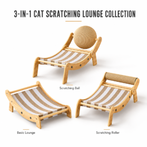 Cat Scratcher Lounge Bed for Cats CW-132 相册1