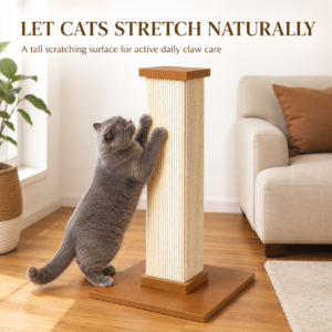 Large Roman Cat Scratching Post for Cats CW-134