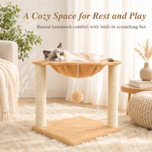 Cat Hammock Scratcher Bed for Cats CW-135 相册2