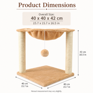 Cat Hammock Scratcher Bed for Cats CW-135 相册4