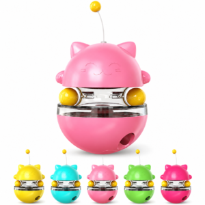 Tumbler Cat Treat Ball Toy for Cats CW-136 相册4