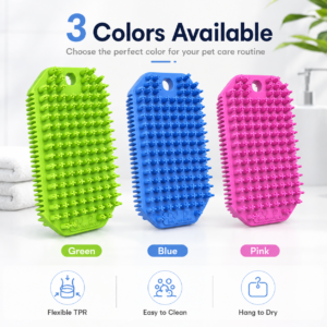 Pet Bath Massage Brush - Dry and wet use CW-138 相册4