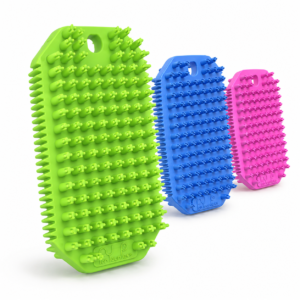 Pet Bath Massage Brush - Dry and wet use CW-138 相册5