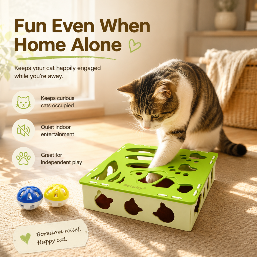 Cat Maze Treat Puzzle Toy for Cats CW-139