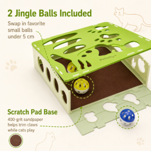 Cat Maze Treat Puzzle Toy for Cats CW-139 相册2