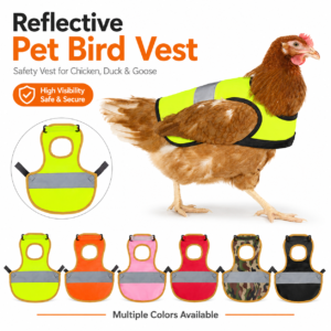 Reflective Poultry Vest - Reflective night safety design CW-140 相册2