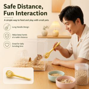 Hamster Handling Clip - Single-hand operation CW-141