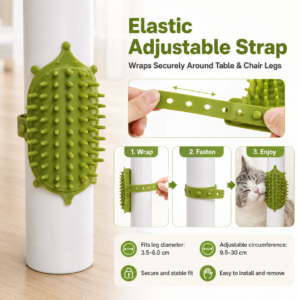 Cat Self-Grooming Scratcher Brush for Cats CW-142 相册3