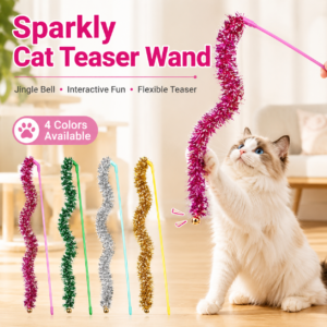 Colorful Cat Teaser Wand for Cats CW-143 相册1