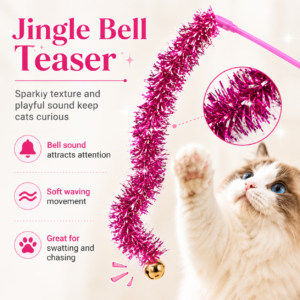 Colorful Cat Teaser Wand for Cats CW-143 相册3