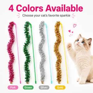 Colorful Cat Teaser Wand for Cats CW-143 相册4