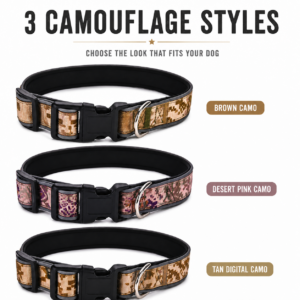Adjustable Tactical Dog Collar for Dogs CW-145 相册3