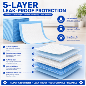 Disposable Pet Training Pads for Cats CW-146 相册1
