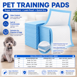 Disposable Pet Training Pads for Cats CW-146 相册3