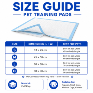 Disposable Pet Training Pads for Cats CW-146 相册5