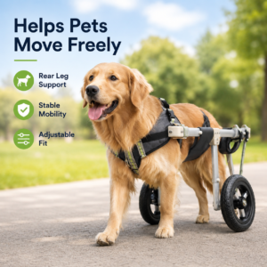 Dog Rear-Leg Recovery Wheelchair for Dogs CW-149