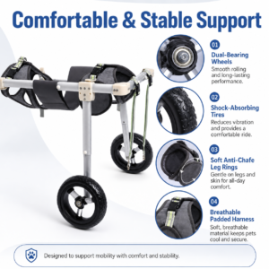 Dog Rear-Leg Recovery Wheelchair for Dogs CW-149 相册2
