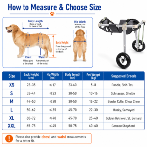 Dog Rear-Leg Recovery Wheelchair for Dogs CW-149 相册4