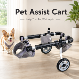 Small Dog and Cat Mobility Wheelchair for Cats And Dogs CW-150 相册3