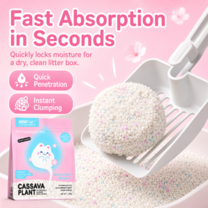 Cassava Cat Litter for Cats CW-151 相册2