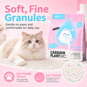 Cassava Cat Litter for Cats CW-151 相册3
