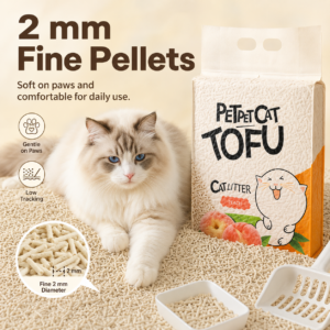 Natural Tofu Cat Litter for Cats CW-152 相册1