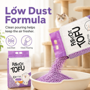 Natural Tofu Cat Litter for Cats CW-152 相册2