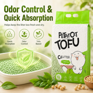 Natural Tofu Cat Litter for Cats CW-152 相册3