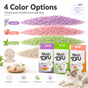 Natural Tofu Cat Litter for Cats CW-152 相册4