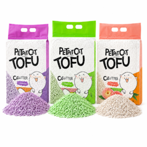 Natural Tofu Cat Litter for Cats CW-152 相册5