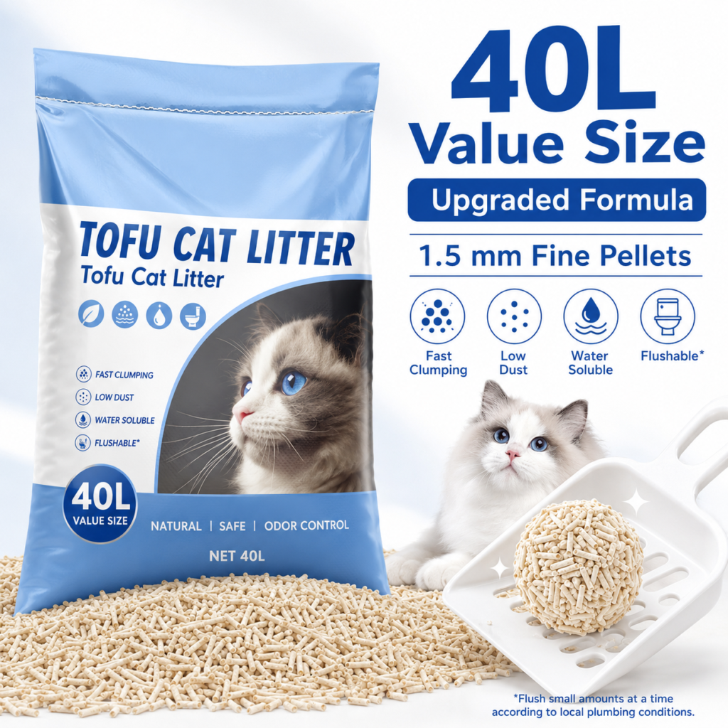 Bulk Mixed Cat Litter for Cats CW-153