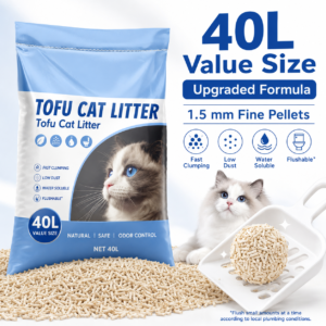 Bulk Mixed Cat Litter for Cats CW-153