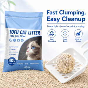 Bulk Mixed Cat Litter for Cats CW-153 相册1