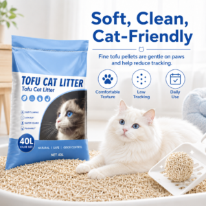 Bulk Mixed Cat Litter for Cats CW-153 相册3