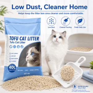 Bulk Mixed Cat Litter for Cats CW-153 相册4