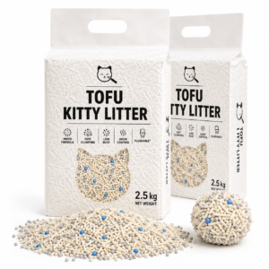 Flushable Tofu Mixed Cat Litter for Cats CW-154 相册5
