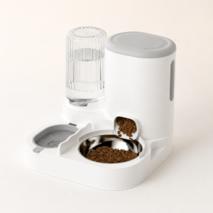 2-in-1 Automatic Pet Food and Water Bowl for Cats and Small Dogs CW-156