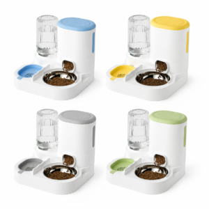 2-in-1 Automatic Pet Food and Water Bowl for Cats and Small Dogs CW-156 相册4